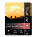 Alpineaire Mexican Style Beef Bowl Instant Meal