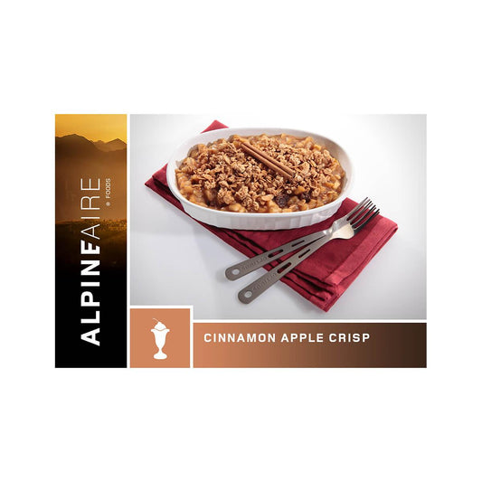Alpineaire Cinnamon Apple Crisp Instant Meal
