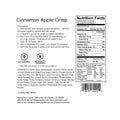 Alpineaire Cinnamon Apple Crisp Instant Meal