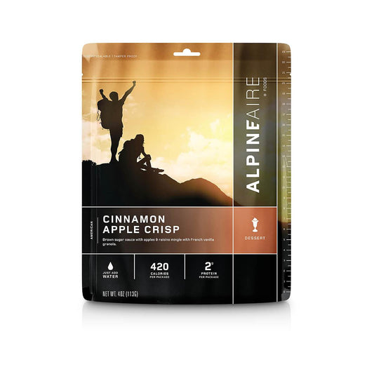 Alpineaire Cinnamon Apple Crisp Instant Meal