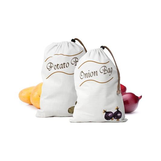 Harold Import Potato and Onion Saver Bag Set