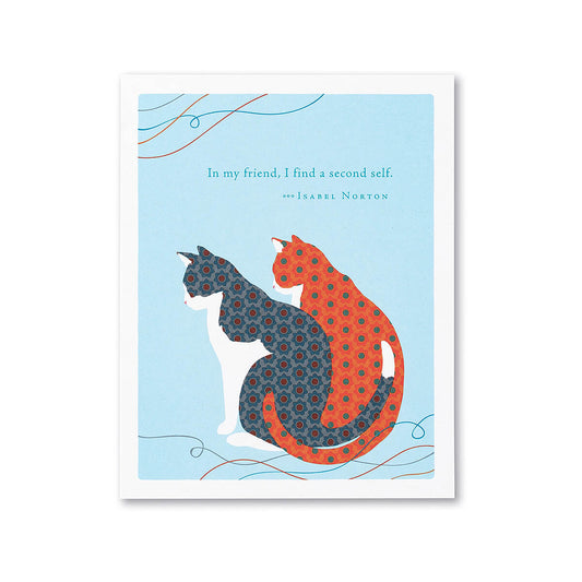In My Friend Friendship Card