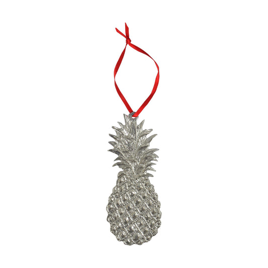 Mast General Store Pineapple Pewter Ornament