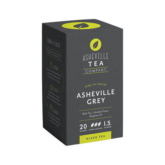 Asheville Grey Tea Box