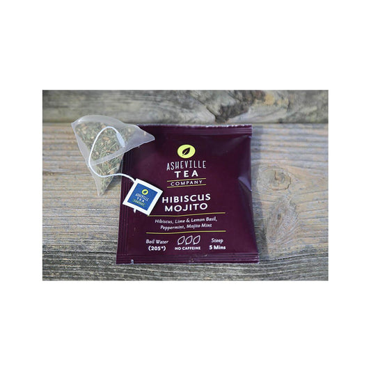 Asheville Tea Company Hibiscus Mojito Tea Box