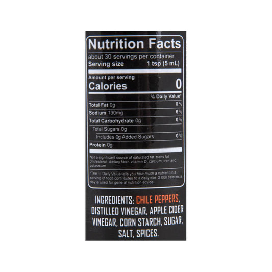 Cackalacky Pepper Sauce - 5oz