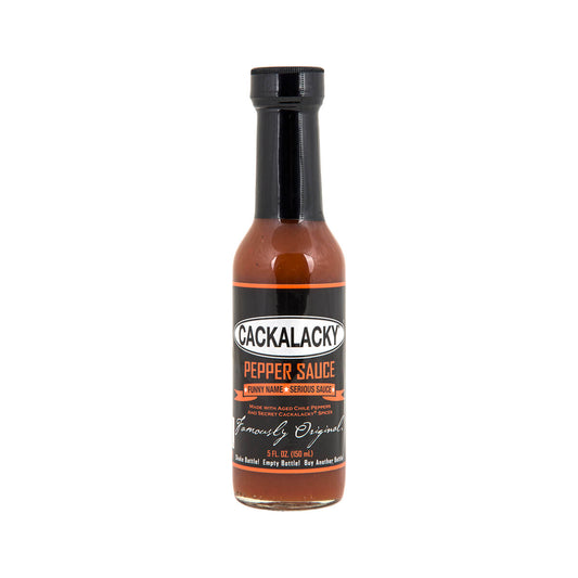 Cackalacky Pepper Sauce - 5oz