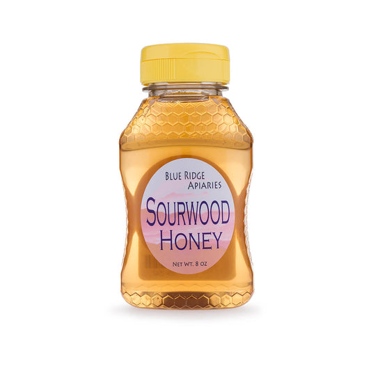 Blue Ridge Apiaries Sourwood Honey - 8 Ounce
