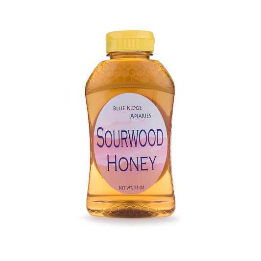Blue Ridge Apiaries Sourwood Honey - 16 Ounce