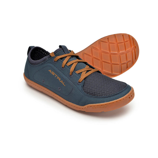 Astral Men's Loyak Shoes Navy Brown
