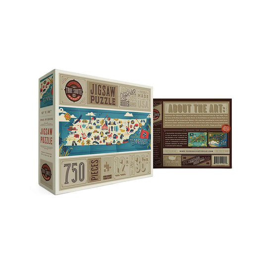Tennessee Map Puzzle