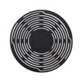 Harold Import Wine Bottle Coaster Carrier - Set of 2, alternate view 4