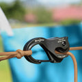 CamJam XT Aluminum Cord Tightener with Coyote Paracord