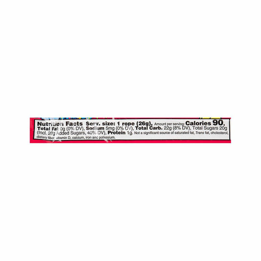 Ferrara Rainbow Nerds Rope Candy