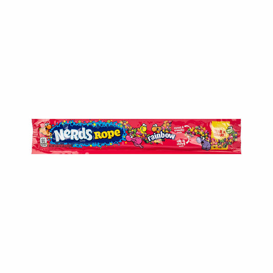 Ferrara Rainbow Nerds Rope Candy