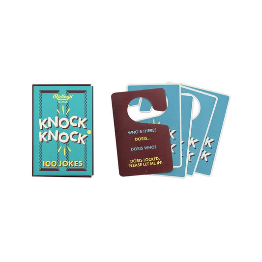 Ridley's 100 Knock Knock Novelty Jokes