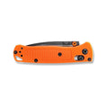 Benchmade 533 Mini Bugout Knife Orange Grivory