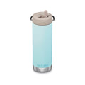 Klean Kanteen Insulated TKWide Twist Cap Bottle - 16 Ounce Blue Tint