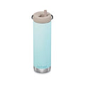 Klean Kanteen Insulated TKWide Twist Cap Bottle - 20 Ounce Blue Tint