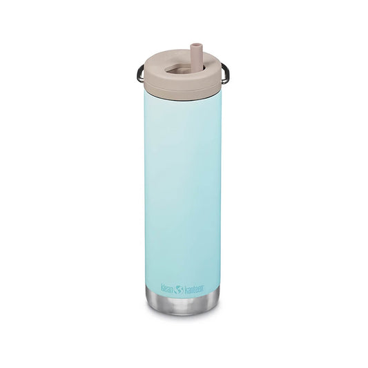 Klean Kanteen Insulated TKWide Twist Cap Bottle - 20 Ounce Blue Tint