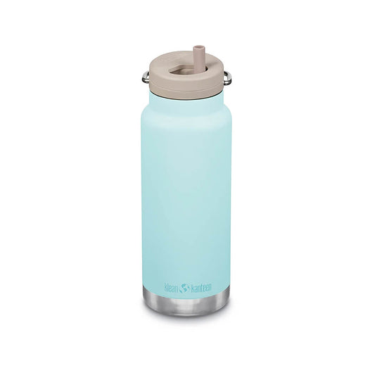 Klean Kanteen Insulated TKWide Twist Cap Bottle - 32 Ounce Blue Tint