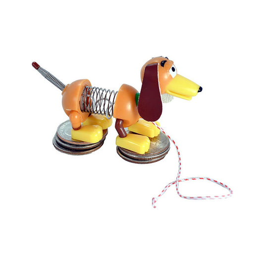 World's Smallest Slinky Dog Toy