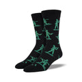 Men's Army Socks Black