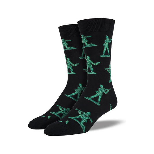 Men's Army Socks Black