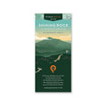 Shining Rock and Middle Prong Wilderness Map