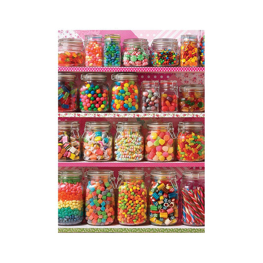 Candy Shelf Puzzle