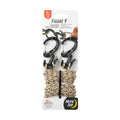 Figure 9 Carabiner Rope Tightener Small 2 Pack with Rope Tan