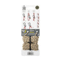 Figure 9 Carabiner Rope Tightener Small 2 Pack with Rope Tan