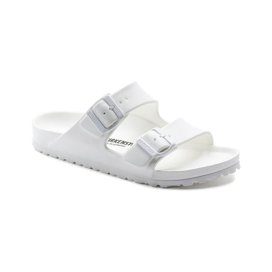 Color swatch for Birkenstock Women's Arizona Essential Sandals in Black