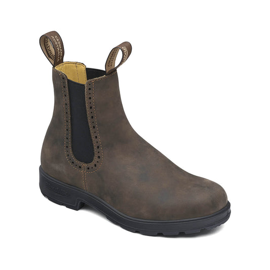 Blundstone Women's 1351 High Top Boots Rustic Brown