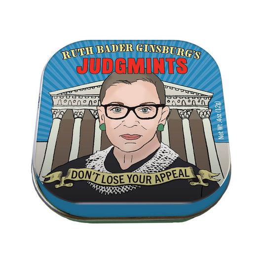 Ginsburg's Judgmints Mints