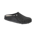 Birkenstock Men's Zermatt Shearling Slippers Anthracite
