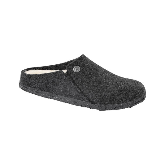 Birkenstock Men's Zermatt Shearling Slippers Anthracite