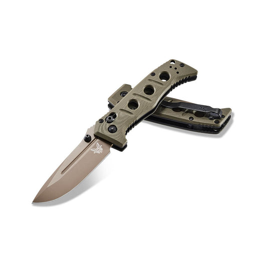 Benchmade 273 Mini Adamas Knife Flat Earth