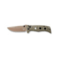 Benchmade 273 Mini Adamas Knife Flat Earth