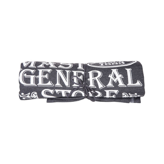 Mast Sweatshirt Blanket Grey