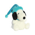 Aurora World Peanuts Bundled Up Snoopy Palm Pals Plush Toy