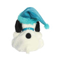 Aurora World Peanuts Bundled Up Snoopy Palm Pals Plush Toy, alternate view 3