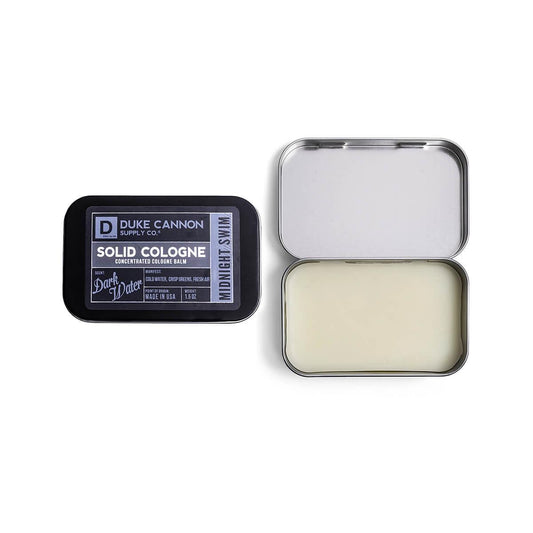 Duke Cannon Midnight Swim Solid Cologne
