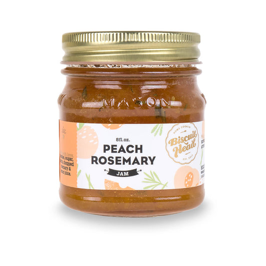 Biscuit Head Peach Rosemary Jam