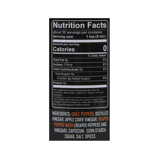 Cackalacky Super Extra Hot Pepper Sauce