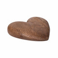 Hand-Carved Mango Wood Heart