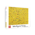 Lego Minifigure Faces Puzzle
