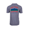 Mast Store Outfitter Tri Blend Short Sleeve T-Shirt Grey Frost