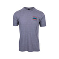 Mast Store Outfitter Tri Blend Short Sleeve T-Shirt Grey Frost