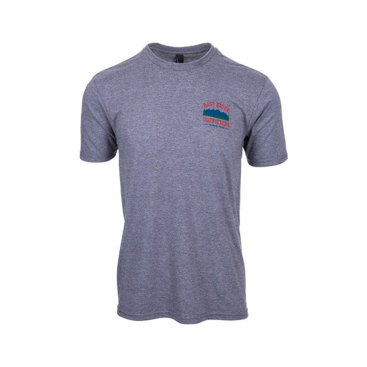 Color swatch for Mast Store Outfitter Tri Blend Short Sleeve T-Shirt in Grey Frost